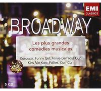 Follies, Kiss Me Kate, Carousel, Funny Girl, Annie