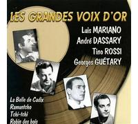 Compilation - Les Grandes Voix D'Or