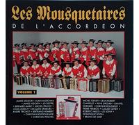 Compilation - Les Mousquetaires De L'Accordeon, Vol. 1