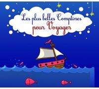 Compilation - Les Plus Belles Comptines pour Voyager-Digipack