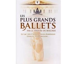 Compilation : Les plus grands ballets par le théâtre du Bolchoï