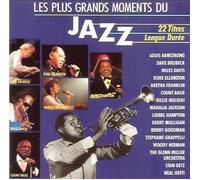 Compilation - Les Plus Grands Moments Du Jazz [VINYL]