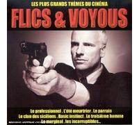 Compilation - Les Plus Grands Thèmes Du Cinéma : Flics & Voyous