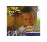Compilation - L'Essentiel Des Tous Petits /Vol.2 : 10 Comtes Et 40 Chansons