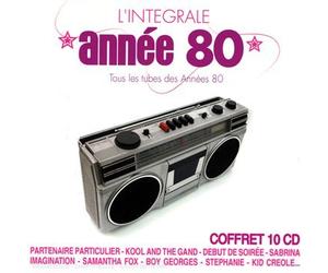 Compilation - L'Integrale Année 80 (Coffret 10 CD)