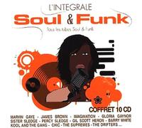 Compilation - L'Integrale Soul & Funk (Coffret 10 CD)