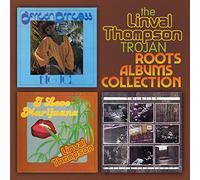 Various Artists : The Linval Thompson Trojan Roots Albums Collection CD 2 discs