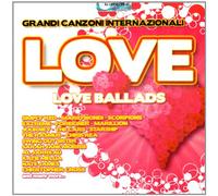 Love Ballads – Compilation – CD – Edel