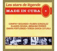 Compilation - Made In Cuba - Les Stars De Légende