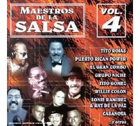 Compilation - Maestro De La Salsa Vol. 4