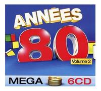 Compilation - Mega Années 80 /Vol.2