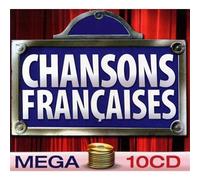 Compilation - Mega Chansons Françaises