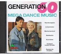 COMPILATION - Mega Dance Music - Génération 60