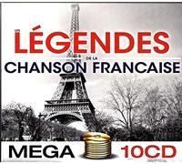 Compilation - Mega Légendes De La Chanson Française