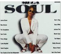 Compilation - Mega Soul (Boxset 4 Cds)
