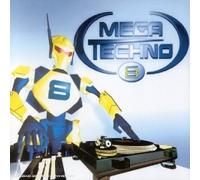 Compilation - Mega Techno Vol. 8 [Boxset]