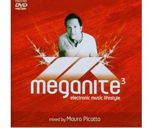 Compilation - Meganite Vol.3: Mixed By Mauro Picotto/+DVD