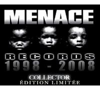 Compilation - Menace Records 1998-2008