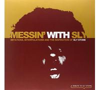 Compilation - Messin'with Sly - Imitations, Inetr [VINYL]