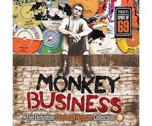 Compilation - Monkey Business: The Definitive Skinhead Reggae Collection [VINYL]