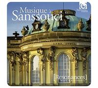 Raphael Alpermann - Musique A Sanssouci: A La Cour De Frederic Le Grand