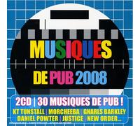 Compilation - Musiques De Pub 2008