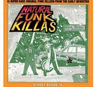 Compilation - Natural Funk Killas: 12 Super Rare Original Funk Killers From The Early 70's