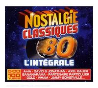 Compilation - Nostalgie Classiques 80 : L'Integrale (Coffret 5 CD)