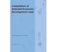 Compilation of Selected Economic Development Laws