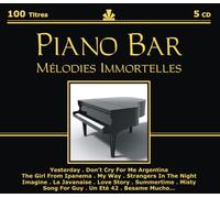 Compilation - Piano Bar-Melodies Immortelles