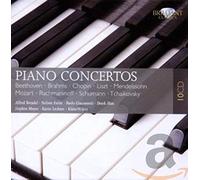 COMPILATION - PIANO CONCERTOS - cd - G3z