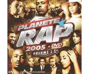 Compilation - Planete Rap 2005 Vol.2 (inclus 1 DVD)