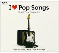 Compilation pop - I Love Pop Songs