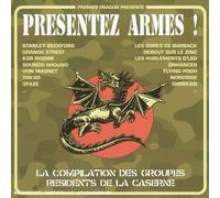 compilation - présentez armes ! - la compilation des groupes résidents de la caserne