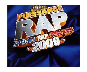 Compilation - Puissance Spécial Rap Français 2009