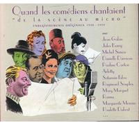 Compilation - Quand Les Comediens Chantaient