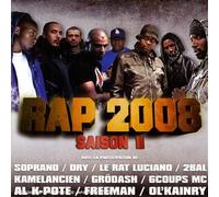 Compilation - Rap 2008 : Saison 2