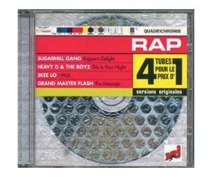 Compilation - Rap 4 Tubes Pour Le Prix D'1