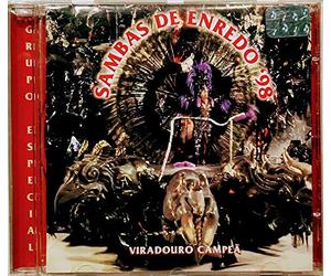 Compilation - Samba De Enredo 1998 (carnaval)