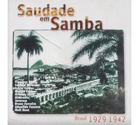 Compilation - Saudade Em Samba 1929-1942