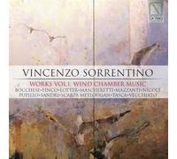 Compilation - Sorrentino: Works Vol.1 Wind Chamber Music