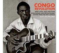 Compilation - [Soul Jazz Records Presents] Congo Revolution: Afro-Latin, Jazz And Funk Evolutionary And Revolutionary Sounds [7" VINYL]