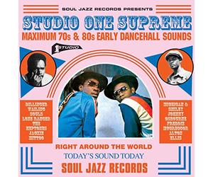 Compilation - [Soul Jazz Records Presents] Studio One Supreme: Maximum 70s & 80s Early Dancehall Sounds [VINYL]