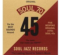 Compilation - [Soul Jazz Records] Soul 70: Five Bespoke Original 1970's Soul 45's [7" VINYL]