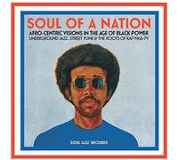 Compilation - Soul Of A Nation: Afro-Centric Visions In The Age Of Black Power: Underground Jazz, Street Funk & The Roots Of Rap 1968-79 [VINYL]