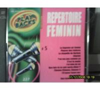 Compilation - Special Répertoire Feminin 5 Vol. 227
