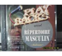 Compilation - Special Repertoire Masculin 3 Vol 112