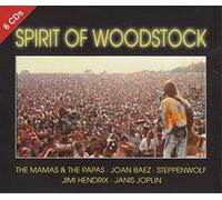 Compilation - Spirit of Woodstock 6 Cdbox