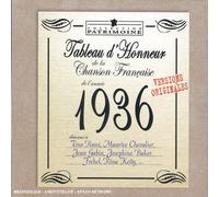 Compilation - Tableau D'Honneur De La Chanson Française De L'Année 1936