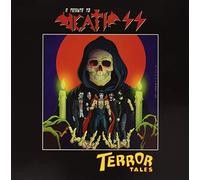 Compilation - Terror Tales a Tribute to Death Ss (Box 4 Lp + 4 Inserti) [VINYL]